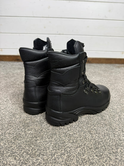 Altberg Peacekeeper P3 VS Original Black Leather Safety Combat Boots Size UK 5 - VGC