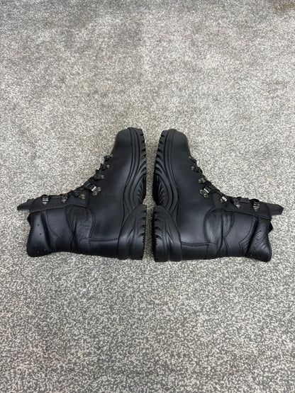 Altberg Peacekeeper P3 VS Original Black Leather Safety Combat Boots Size UK 5 - VGC