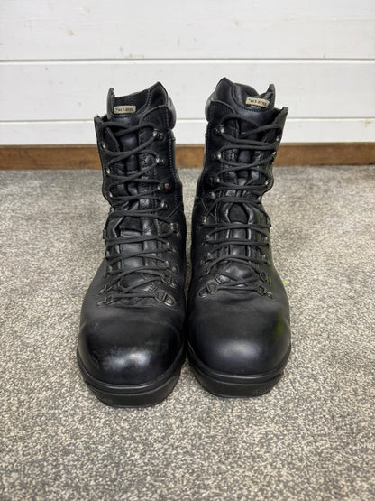 Altberg Peacekeeper P3 VS Black Leather Safety Combat Boots Size UK 12
