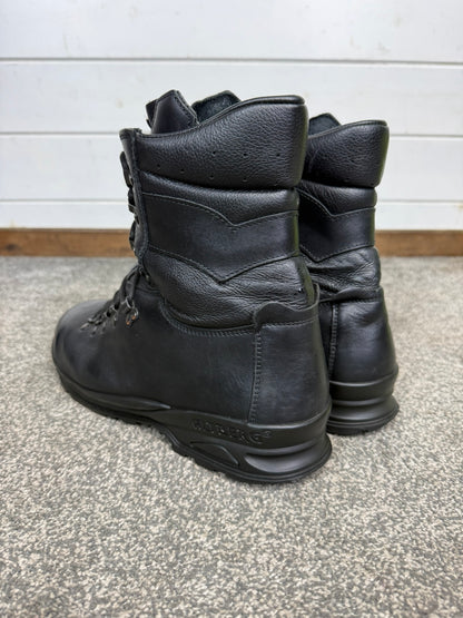 Altberg Peacekeeper P3 VS Black Leather Safety Combat Boots Size UK 12