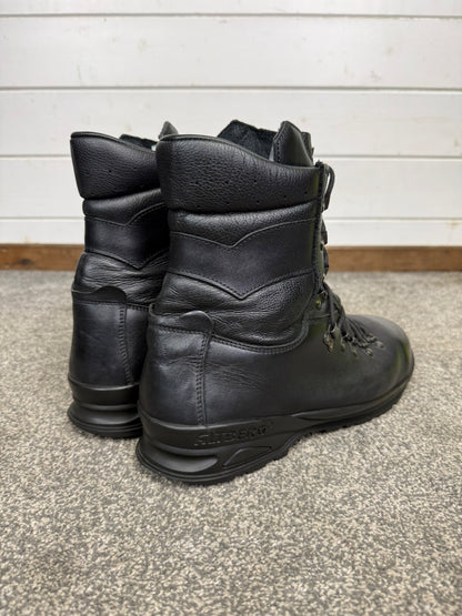 Altberg Peacekeeper P3 VS Black Leather Safety Combat Boots Size UK 12