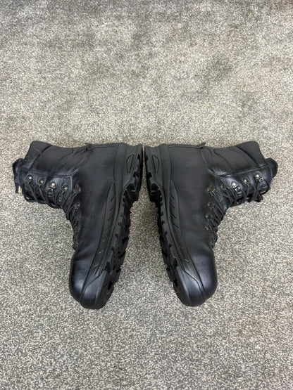 Altberg Peacekeeper P3 VS Black Leather Safety Combat Boots Size UK 12