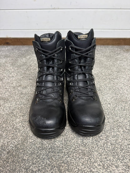 Altberg Peacekeeper P3 VS Original Black Leather Safety Combat Boots Size UK 5.5