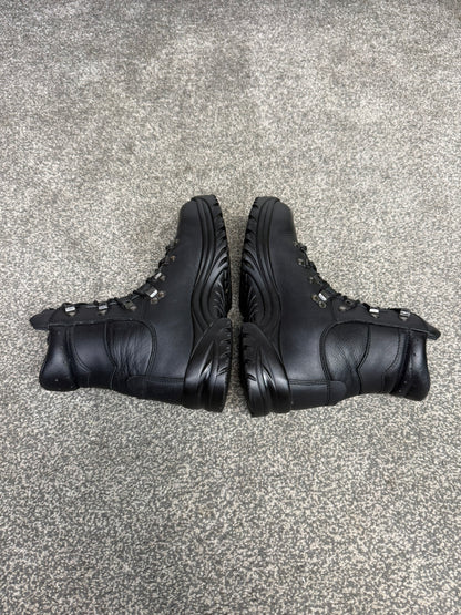 Altberg Peacekeeper P3 VS Original Black Leather Safety Combat Boots Size UK 5.5