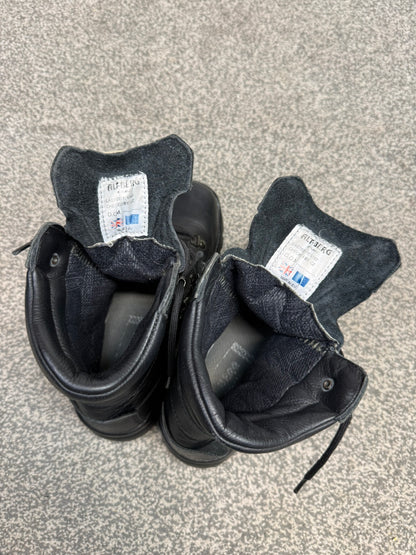 Altberg Peacekeeper P3 VS Original Black Leather Safety Combat Boots Size UK 5.5