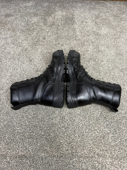 Ex Police Magnum Elite Shield Combat Boots Black Leather UK 8 Security Work