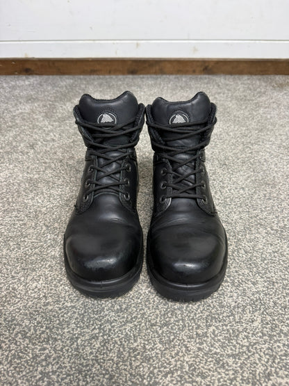 Ex Police Bata Industrials Leather Safety Boots Work Security Boots UK 5