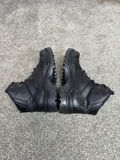Ex Police Bata Industrials Leather Safety Boots Work Security Boots UK 5