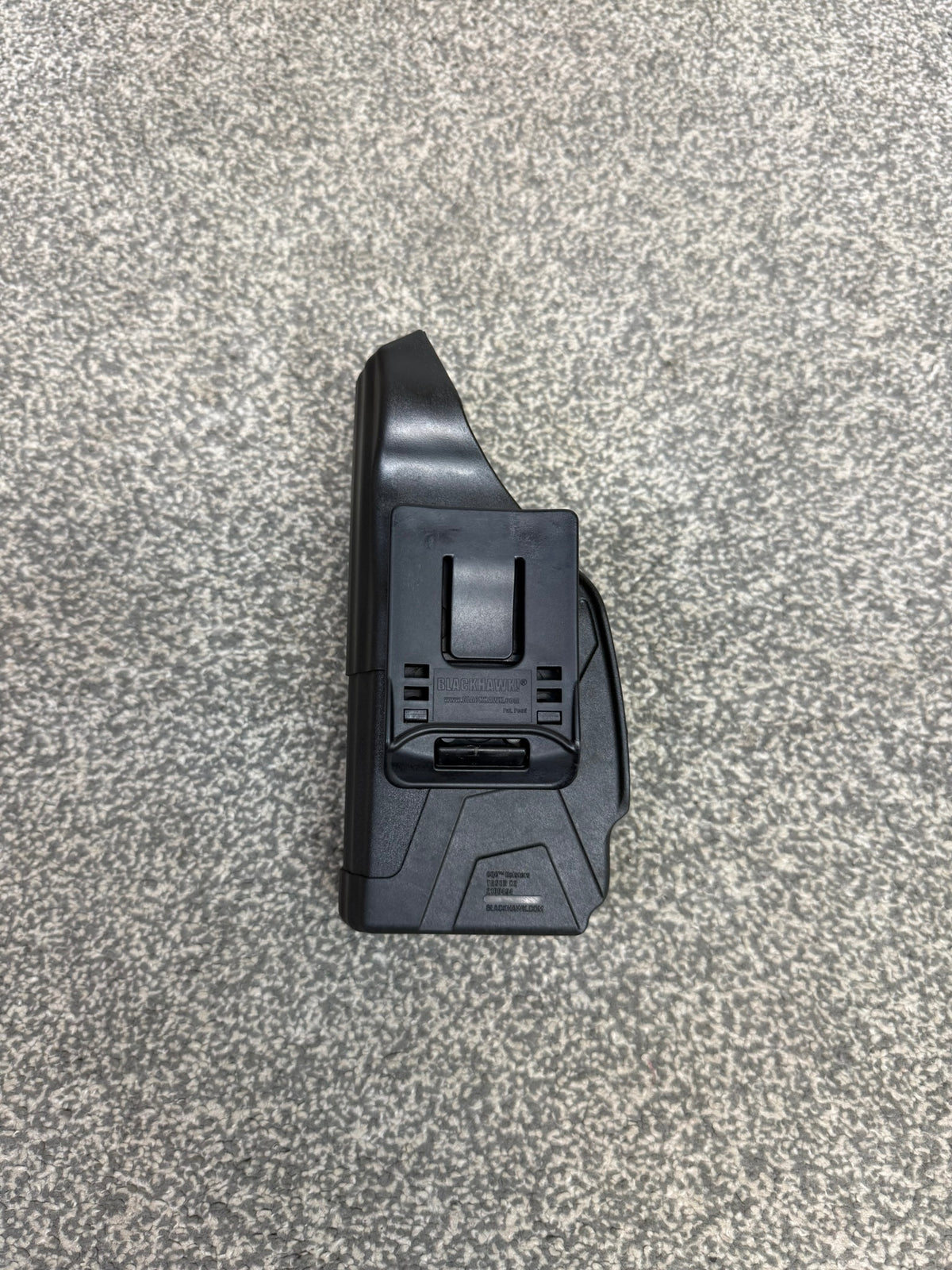Blackhawk CQC Taser X2 Holster Holder For Duty Belt Ex Police Airsoft Cosplay
