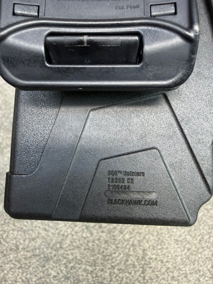 Blackhawk CQC Taser X2 Holster Holder For Duty Belt Ex Police Airsoft Cosplay