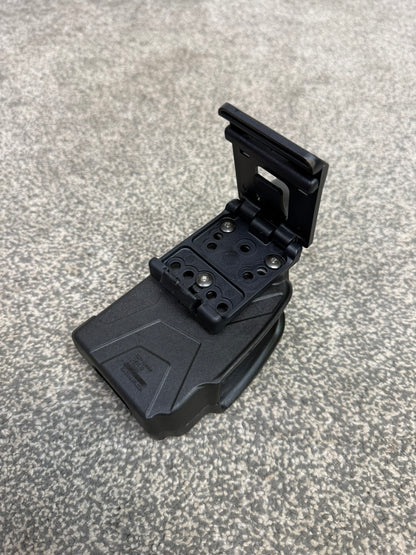 Blackhawk CQC Taser X2 Holster Holder For Duty Belt Ex Police Airsoft Cosplay