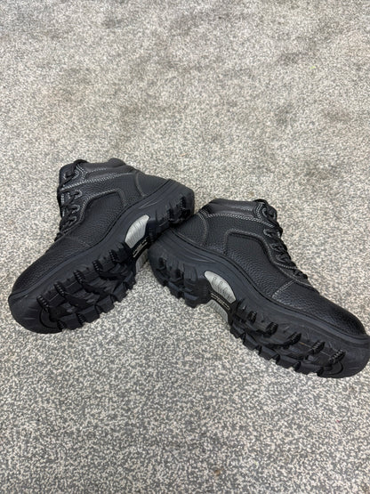 Women's Skechers Work Burgin Composite Safety Boots Black - UK 4