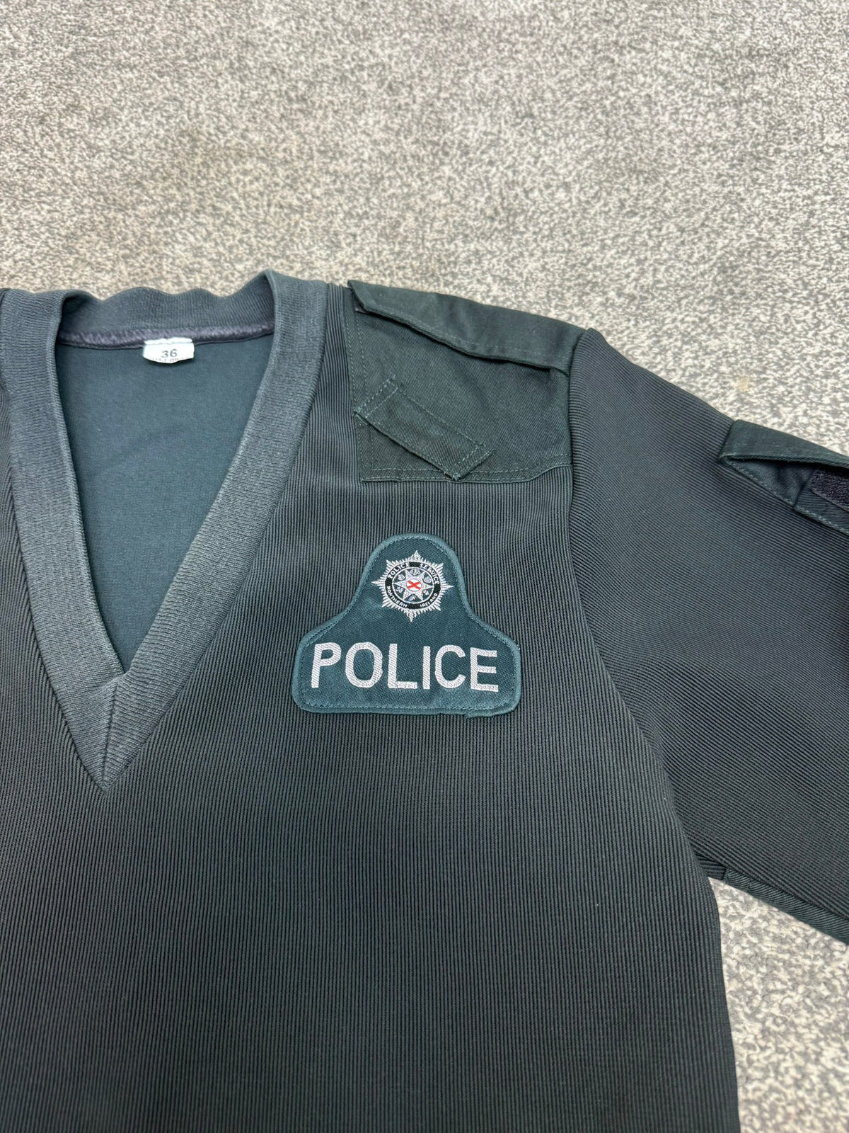 Northern Ireland Police PSNI Jumper Pullover Collector Display