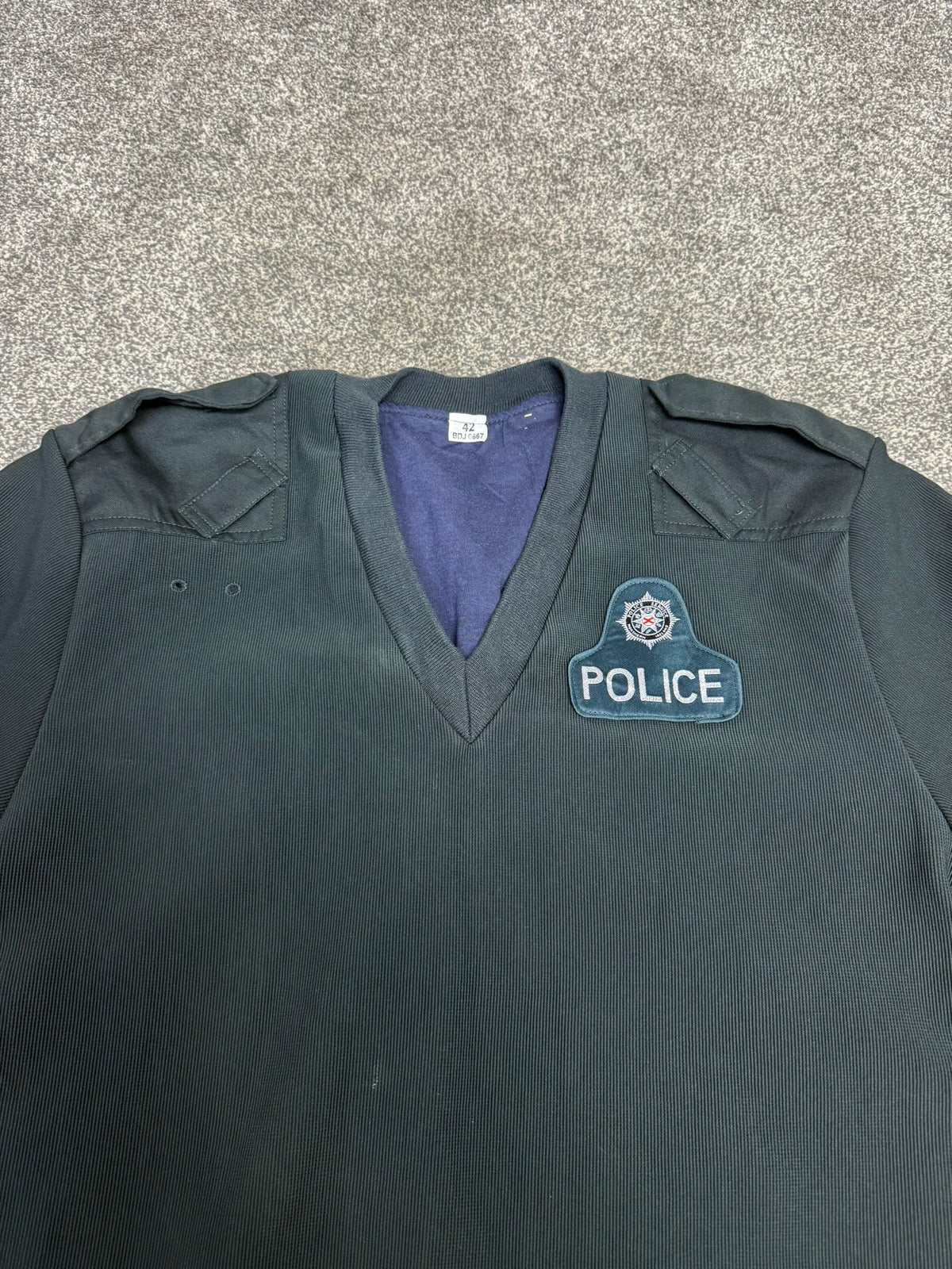 Northern Ireland Police PSNI Showerproof Jumper Lined Pullover Collector Display