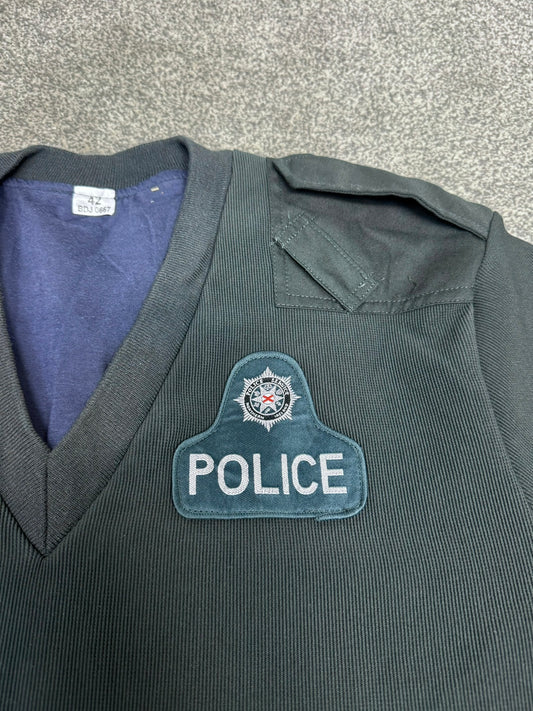 Northern Ireland Police PSNI Showerproof Jumper Lined Pullover Collector Display