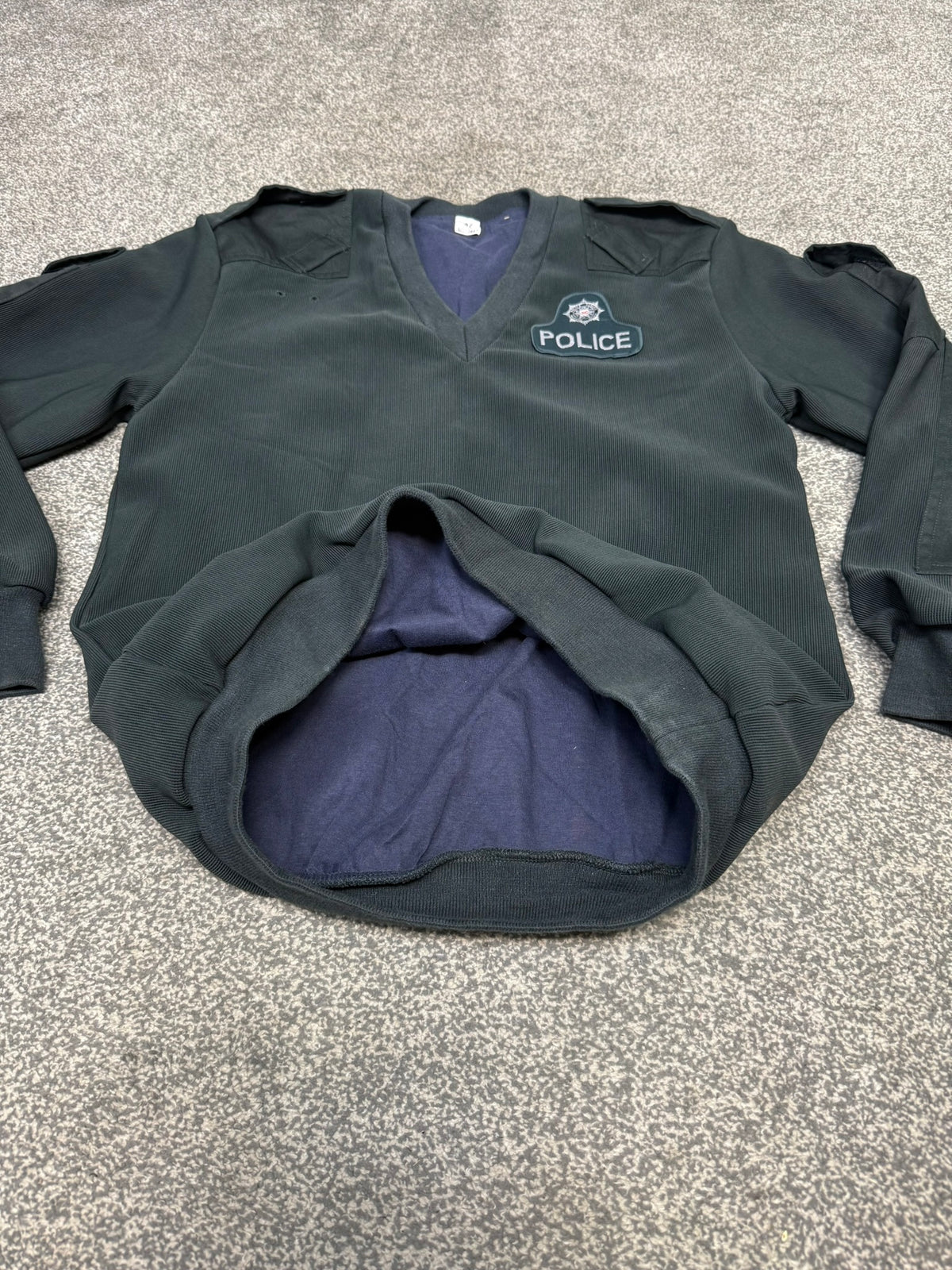 Northern Ireland Police PSNI Showerproof Jumper Lined Pullover Collector Display