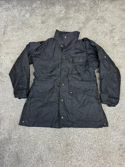 Ex Police Covert Waterproof Jacket With Fleece Liner BADGED Medium Collector Display Film Uniform