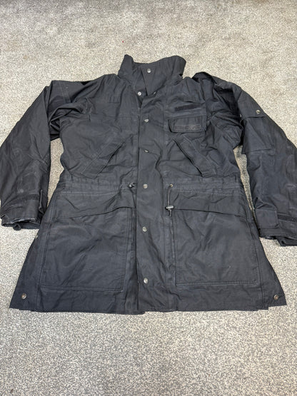 Ex Police Covert Waterproof Jacket With Fleece Liner BADGED Medium Collector Display Film Uniform