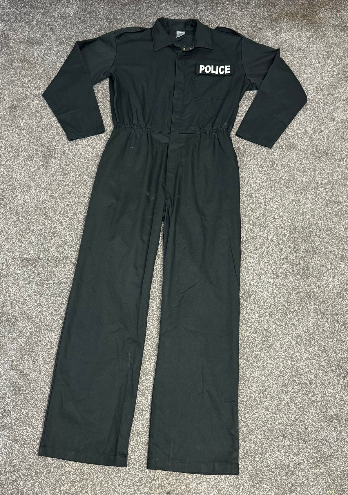 Northern Ireland Police PSNI Green Coveralls Overalls 42"-44" Collector Display VGC