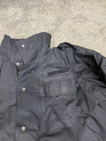 Ex Police Covert Waterproof Jacket With Fleece Liner BADGED Medium Collector Display Film Uniform