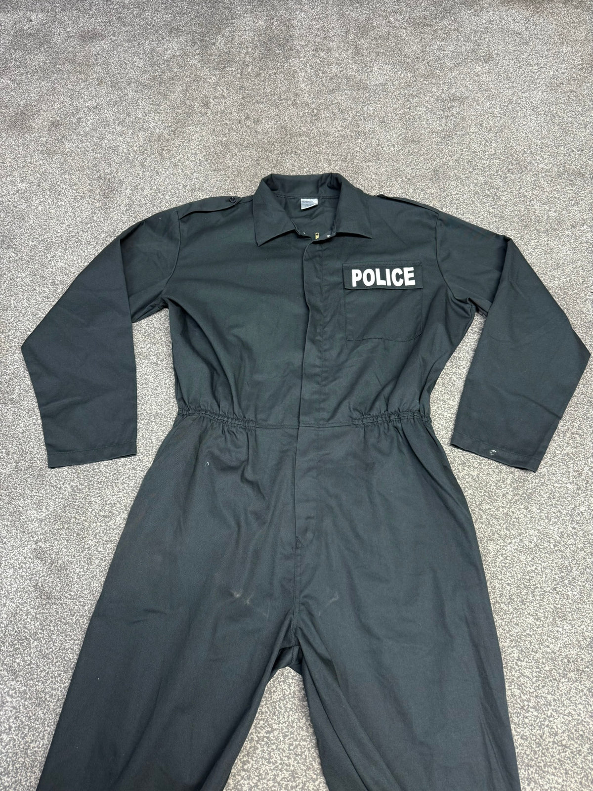 Northern Ireland Police PSNI Green Coveralls Overalls 42"-44" Collector Display VGC
