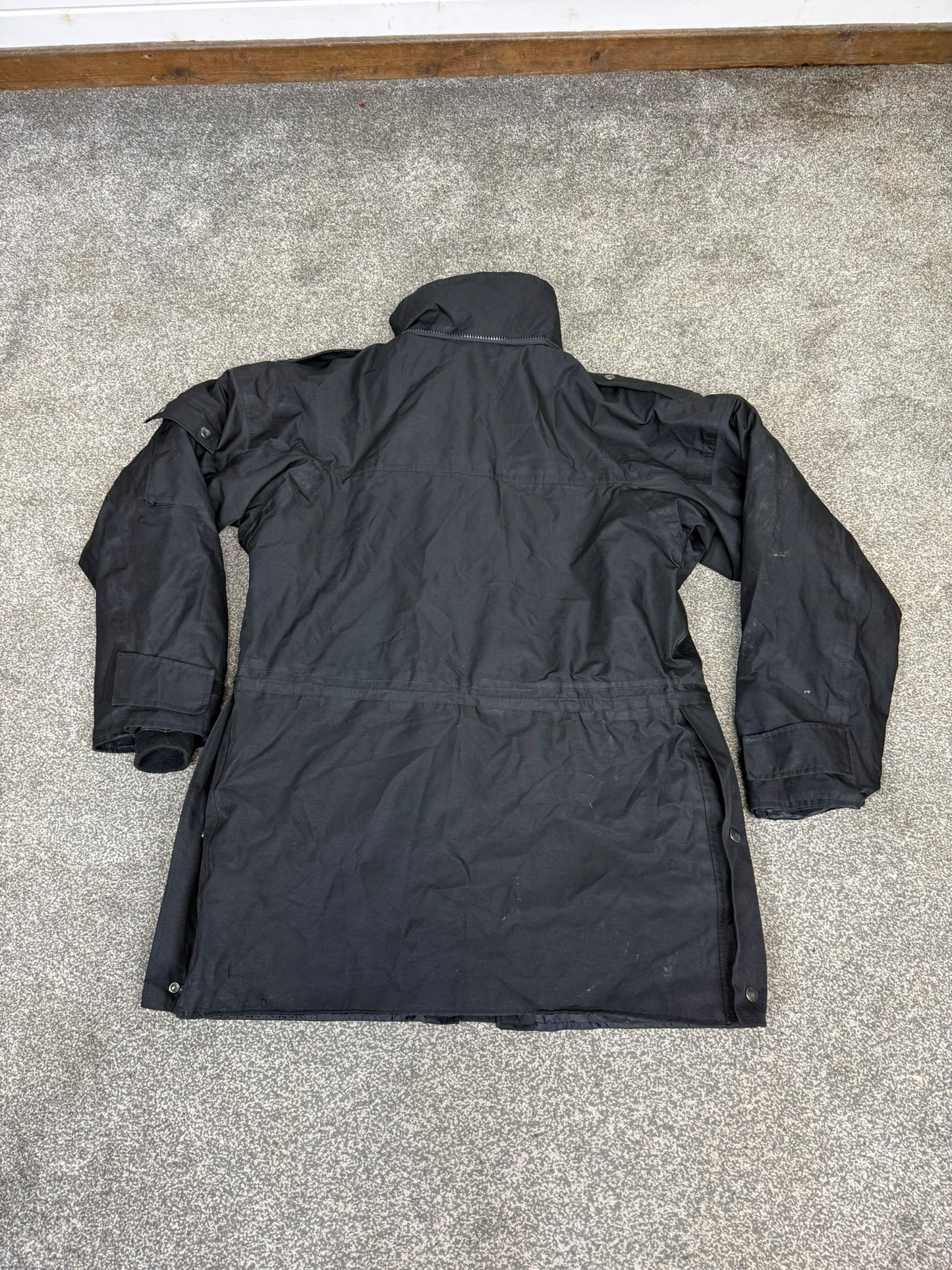 Ex Police Covert Waterproof Jacket With Fleece Liner BADGED Medium Collector Display Film Uniform