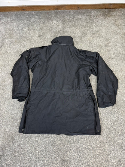 Ex Police Covert Waterproof Jacket With Fleece Liner BADGED Medium Collector Display Film Uniform