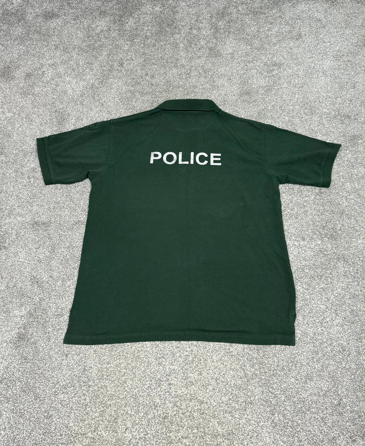Northern Ireland Police PSNI Polo Shirt 5.11 Tactical BADGED Embroidered - XL Collector Display