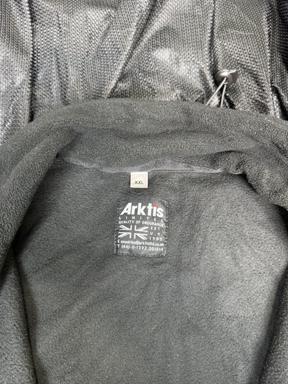 Arktis Avenger Jacket Smock B315 Ripstop Waterproof Black Ex Police Security - XXL