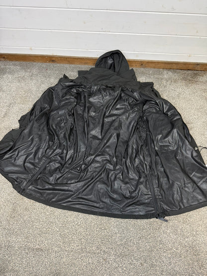 Arktis Avenger Jacket Smock B315 Ripstop Waterproof Black Ex Police Security - XXL