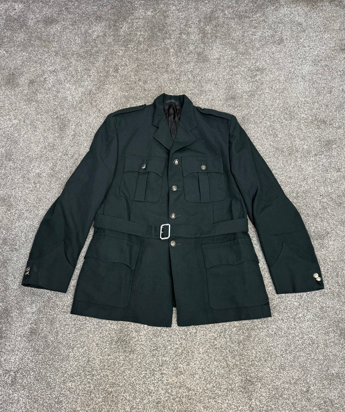 Northern Ireland Royal Ulster Constabulary RUC Police Dress Tunic Collector Display