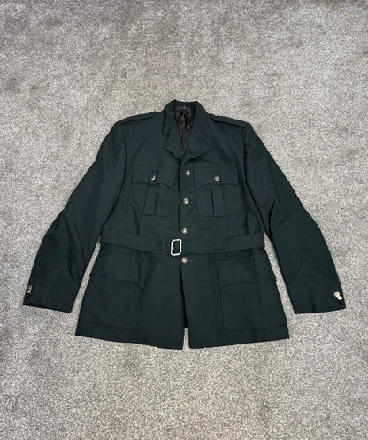 Northern Ireland Royal Ulster Constabulary RUC Police Dress Tunic Collector Display