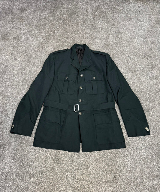 Northern Ireland Royal Ulster Constabulary RUC Police Dress Tunic Collector Display