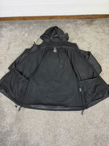 Arktis Avenger Jacket Smock B315 Ripstop Waterproof Black Ex Police Security - XXL
