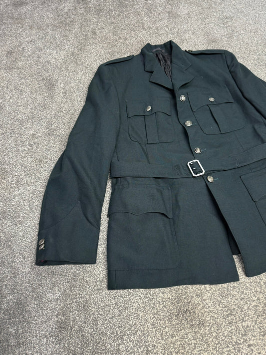 Northern Ireland Royal Ulster Constabulary RUC Police Dress Tunic Collector Display