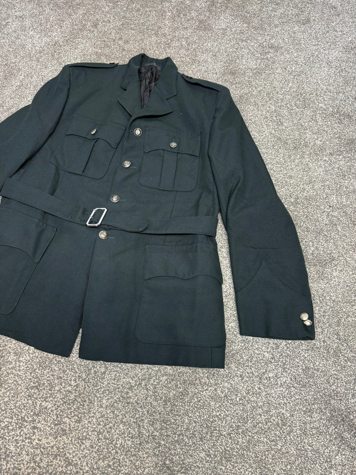 Northern Ireland Royal Ulster Constabulary RUC Police Dress Tunic Collector Display