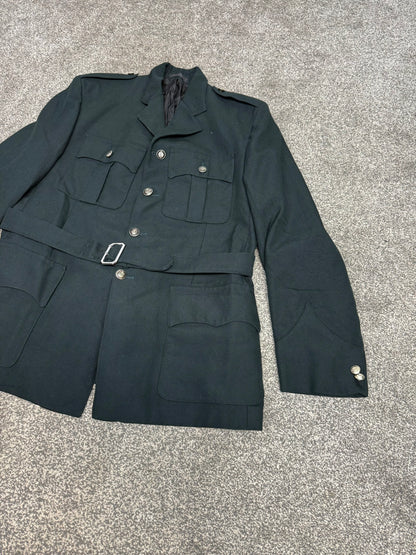 Northern Ireland Royal Ulster Constabulary RUC Police Dress Tunic Collector Display