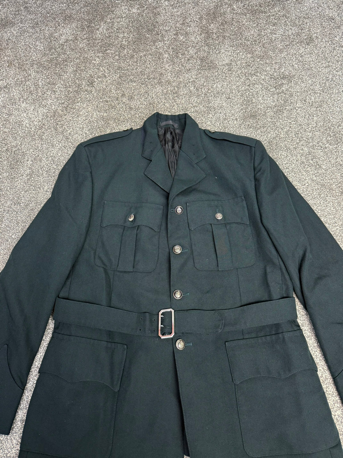 Northern Ireland Royal Ulster Constabulary RUC Police Dress Tunic Collector Display