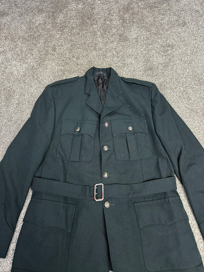 Northern Ireland Royal Ulster Constabulary RUC Police Dress Tunic Collector Display