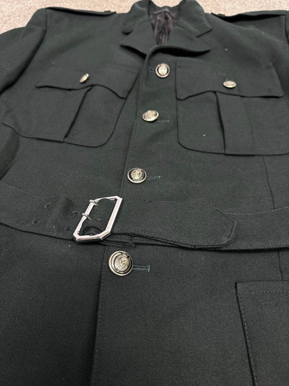 Northern Ireland Royal Ulster Constabulary RUC Police Dress Tunic Collector Display