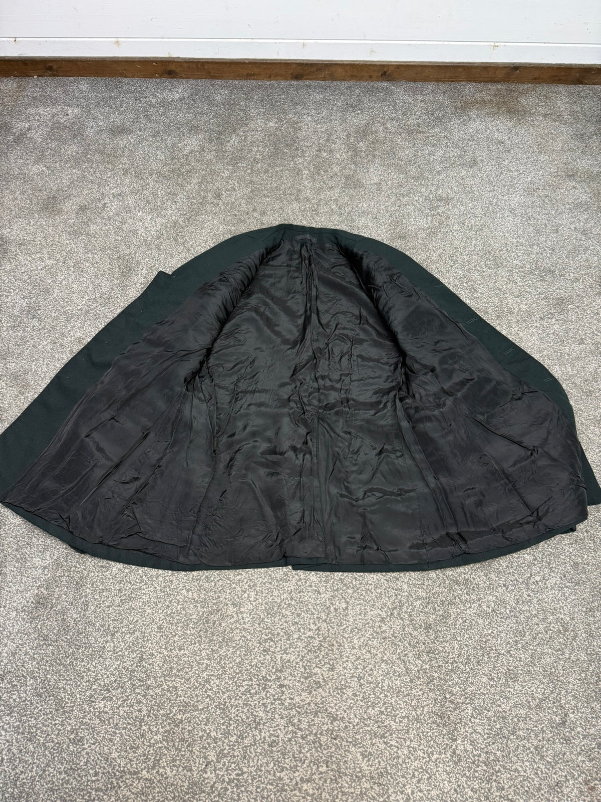 Northern Ireland Royal Ulster Constabulary RUC Police Dress Tunic Collector Display