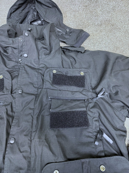 Arktis Avenger Jacket Smock B315 Ripstop Waterproof Black Ex Police Security - XXL
