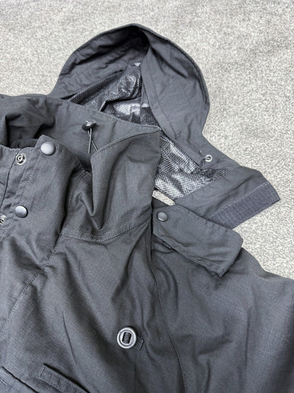 Arktis Avenger Jacket Smock B315 Ripstop Waterproof Black Ex Police Security - XXL