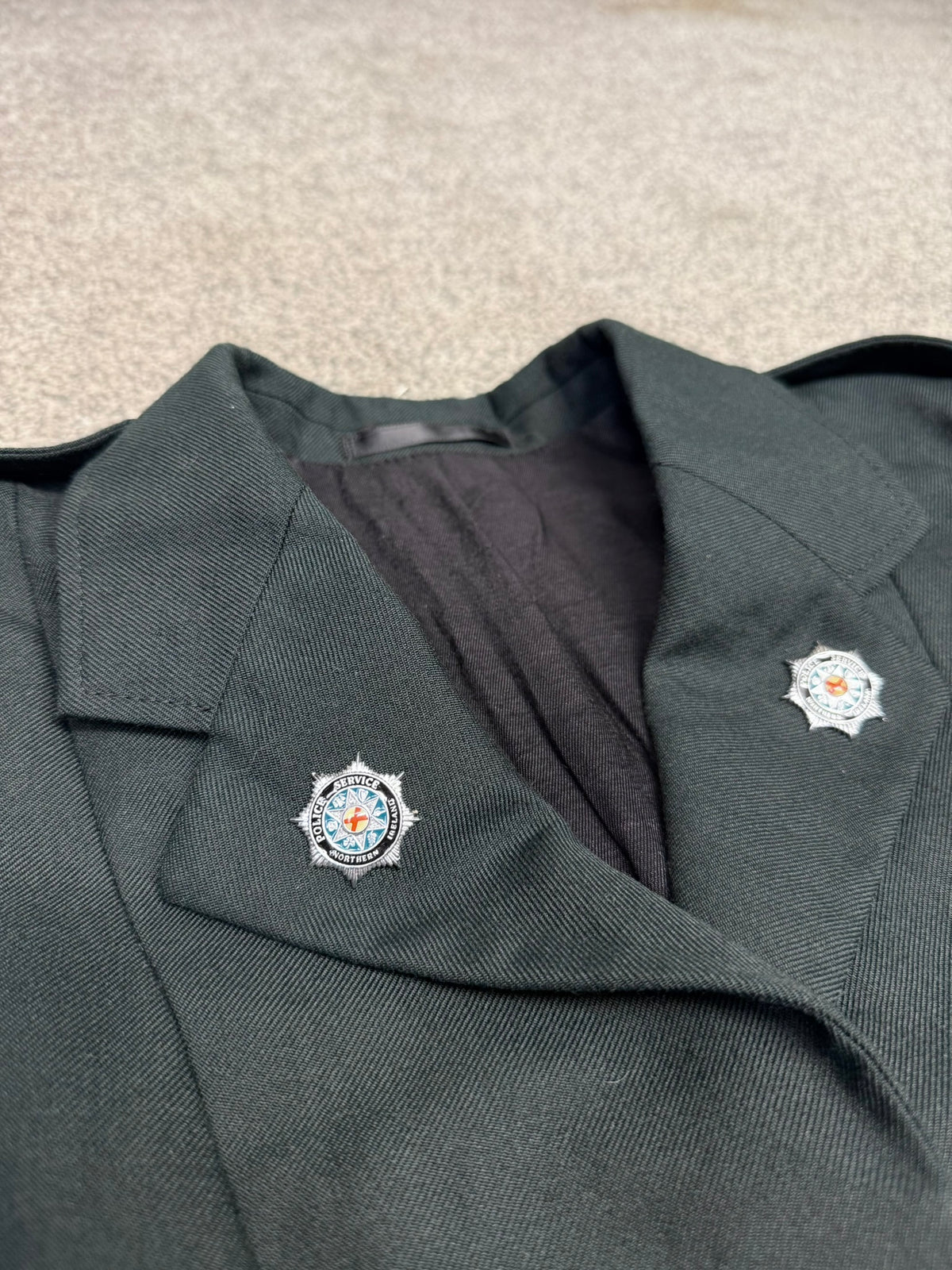 Northern Ireland PSNI Police Dress Tunic Female 36" Chest Collector Display