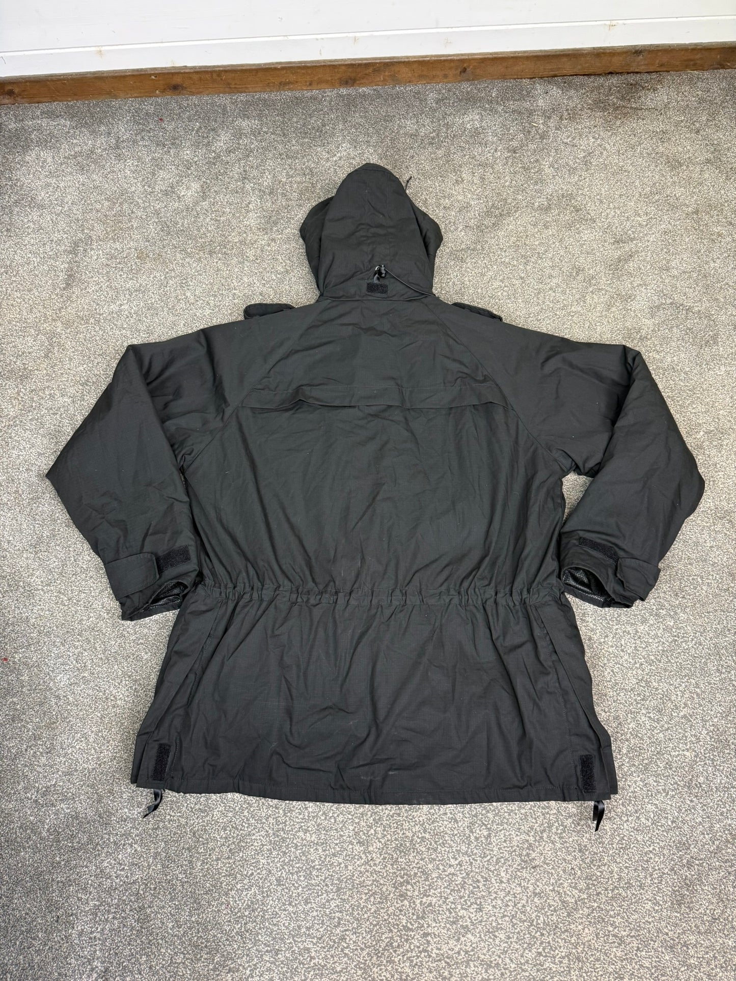 Arktis Avenger Jacket Smock B315 Ripstop Waterproof Black Ex Police Security - XXL