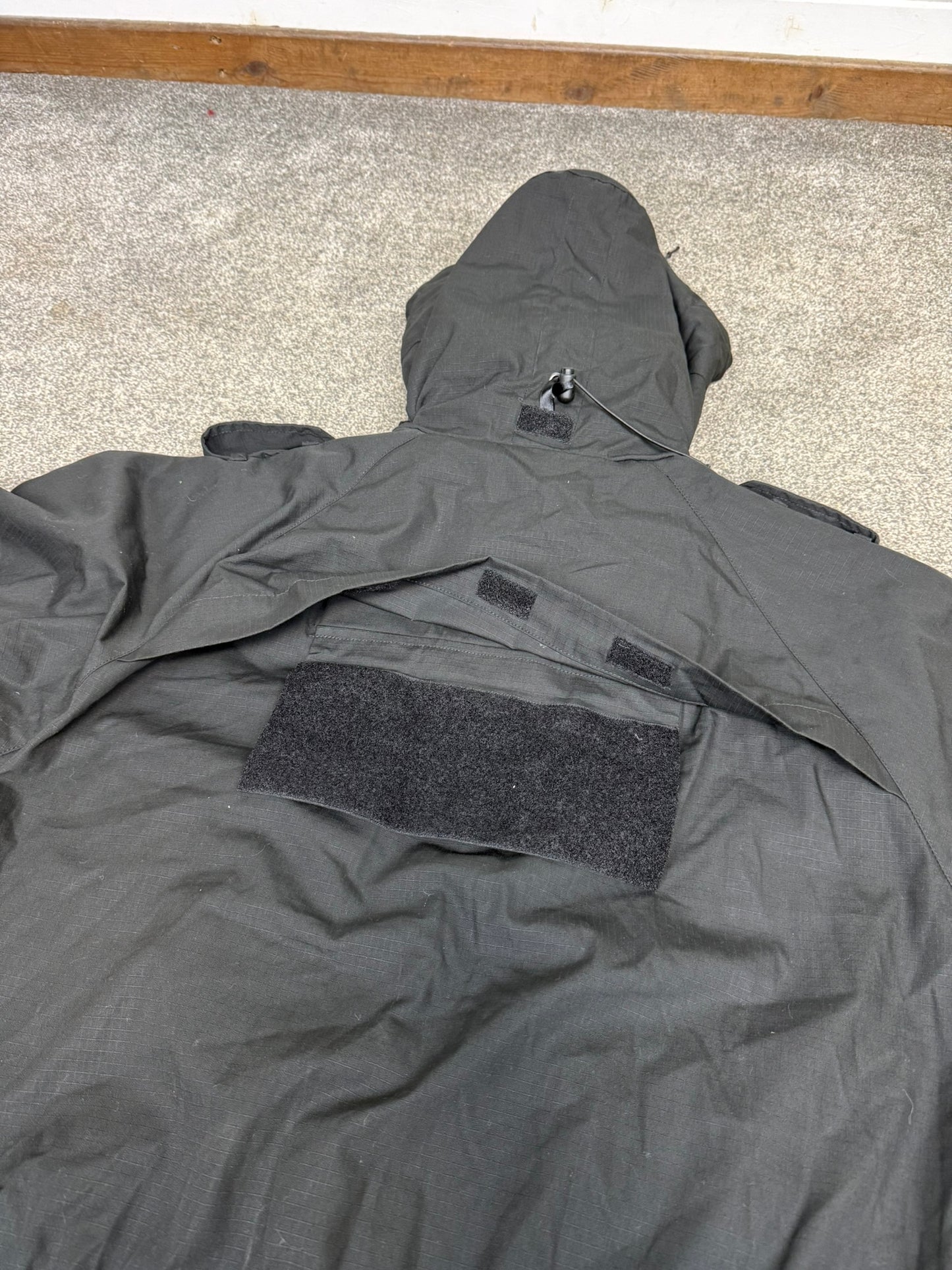 Arktis Avenger Jacket Smock B315 Ripstop Waterproof Black Ex Police Security - XXL