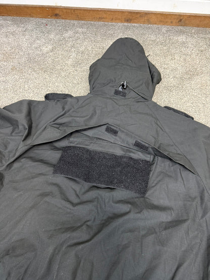 Arktis Avenger Jacket Smock B315 Ripstop Waterproof Black Ex Police Security - XXL