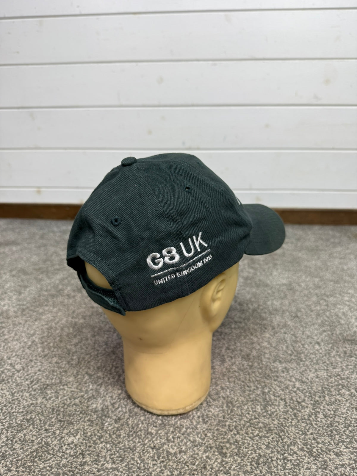 Northern Ireland Police PSNI Baseball Cap G8 UK Summit 2013 - Collector Display