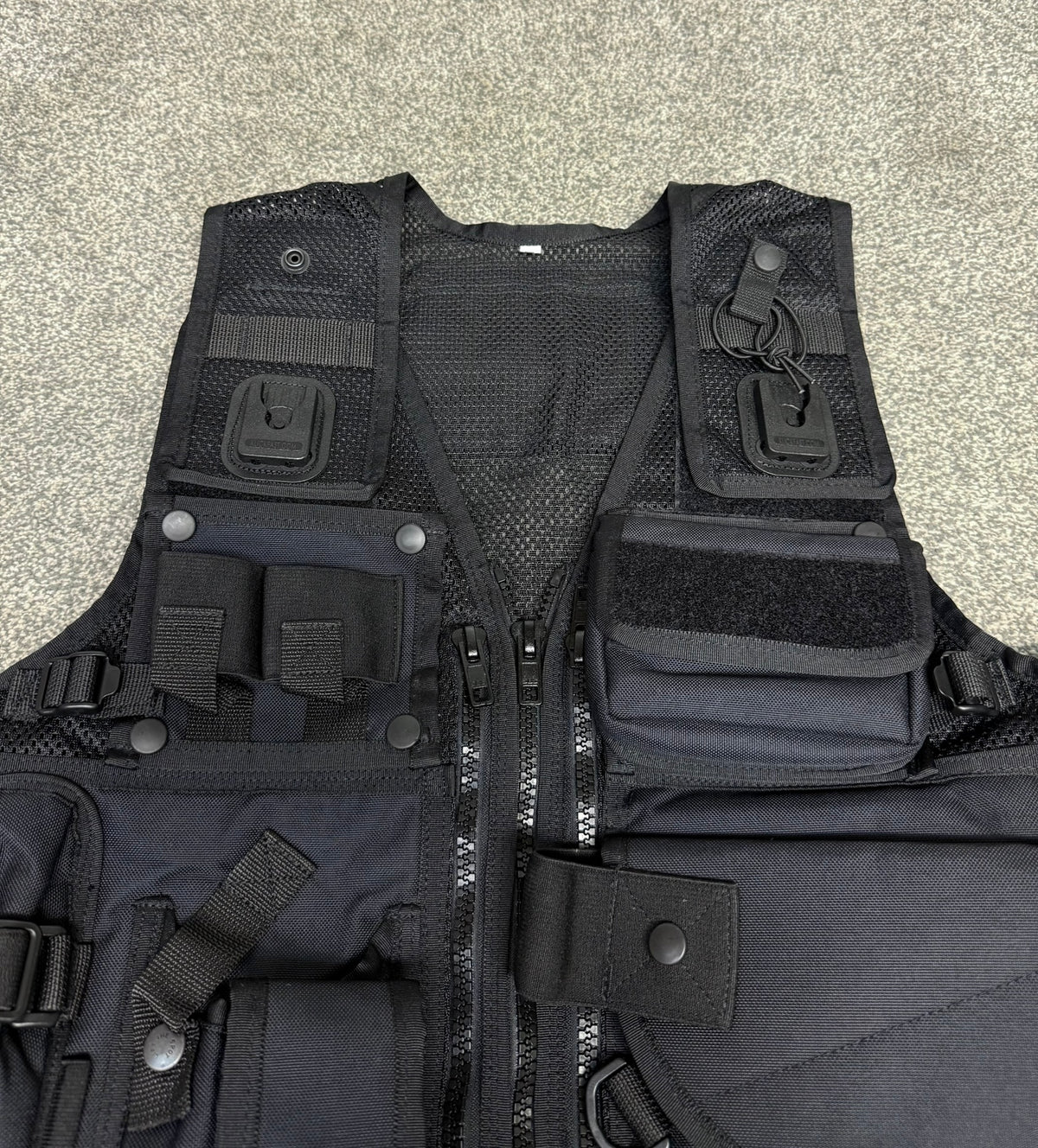 Ex Police Arktis Black Tactical Taser Vest Utility Vest SMALL - VGC Airsoft Security Patrol