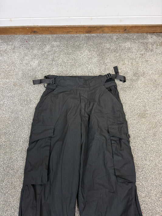 Ex Police Arktis C310 Waterproof Combat Cargo Trousers VGC Security Dog Handler